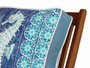 Aberto Design Cojín YM1145 Multicolor 42x42 cm